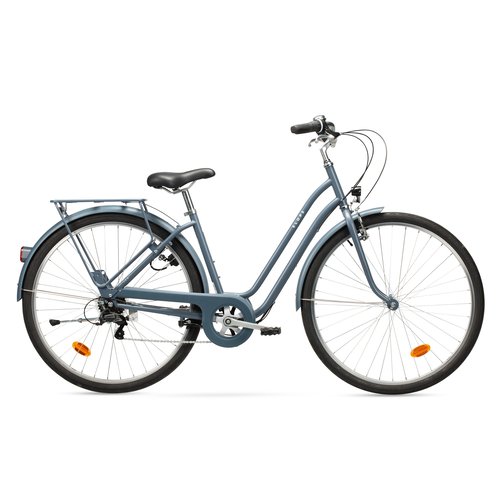 Elops City Bike 28 Zoll Elops 120 LF Damen blau