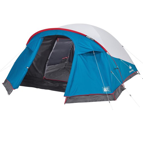 QUECHUA Campingzelt Arpenaz XL Fresh & Black für 3 Personen