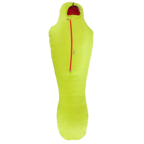 Simond Daunenschlafsack - Makalu III Light -20°C Größe L Limegrün