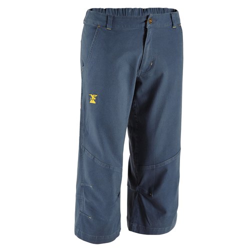 Simond Herren 3/4 Bio-Baumwolle Kletterhose - Vertika grau