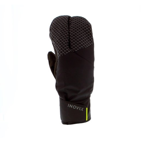 INOVIK Langlaufhandschuhe X-Warm 550 Kinder schwarz