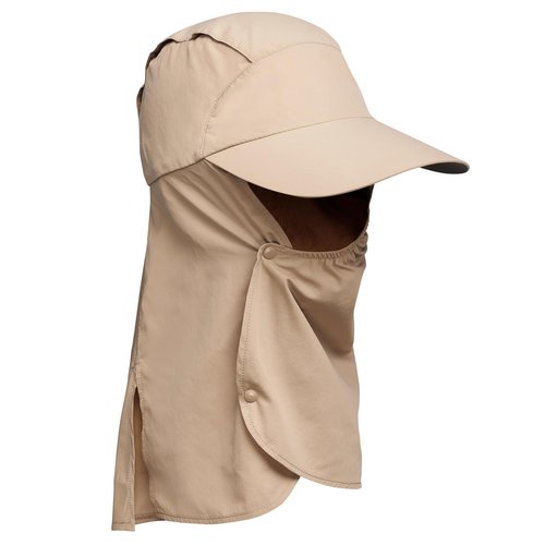 Forclaz Schirmmütze Cap UV-Schutz - Desert 900 braun