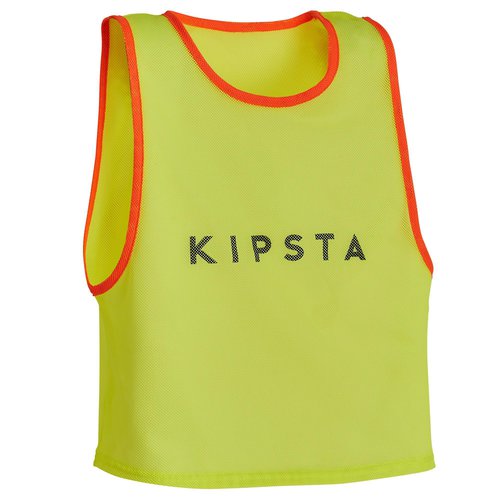 Kipsta Kinder Trainingsleibchen Teamsport neongelb