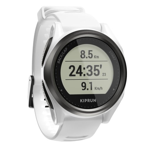 Kiprun GPS-Pulsuhr Messung am Handgelenk Kiprun 550 weiss
