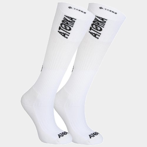 Kipsta Damen/Herren Handballsocken High - H500 weiss