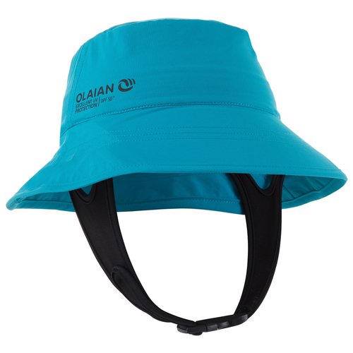 OLAIAN Surf-Hut Kinder UV-Schutz 50+ blau
