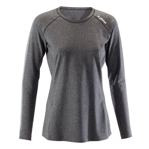 SIMOND Klettershirt langarm Stretch Vertika Damen blaugrau