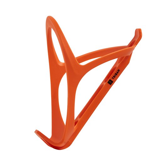 TRIBAN Fahrrad-Flaschenhalter 500 neonorange