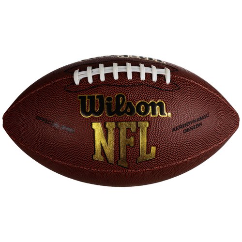 Wilson Football NFL Force offizielle Größe braun