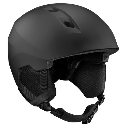 Wedze Skihelm Erwachsene - PST 500 schwarz