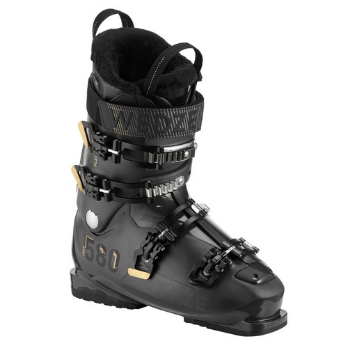 WEDZE Skischuhe Piste Heat 580 Herren schwarz