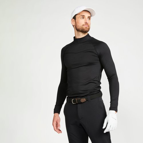 Inesis Herren Golf Unterziehpullover - CW 500 schwarz