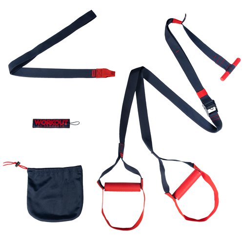 Corength Strap Trainer Schlingentrainer DST 100 blau/rot