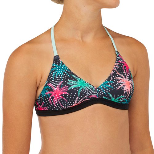 Olaian Bikini Oberteil Betty 500 Koga Nero Mädchen