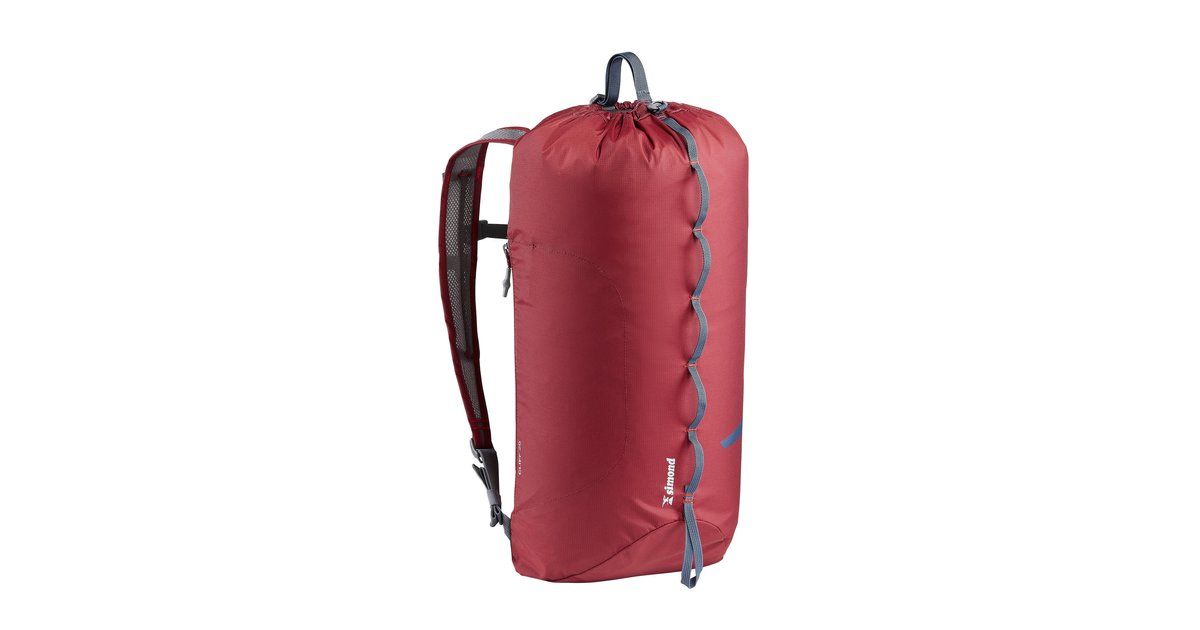SIMOND Seilsack Rucksack Cliff 20L bordeaux