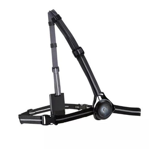 Kiprun Lauflampe Brustlampe - Run Light 250 schwarz