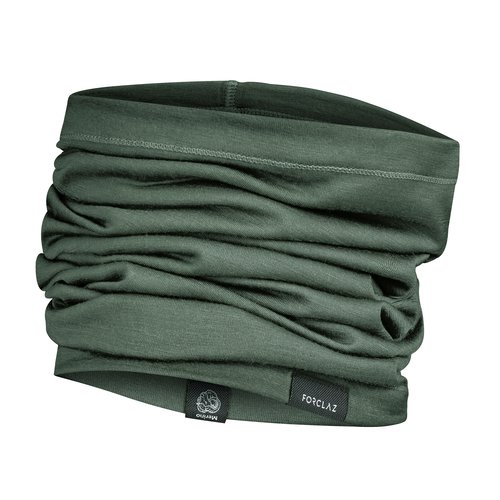 Forclaz Multifunktionstuch Merinowolle - MT500 khaki