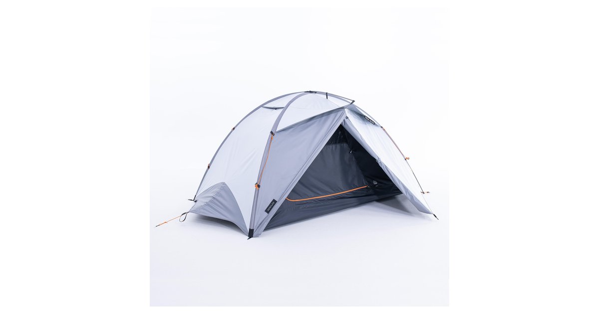 Forclaz Trekkingzelt Trek MT500 Fresh & Black 2 Personen
