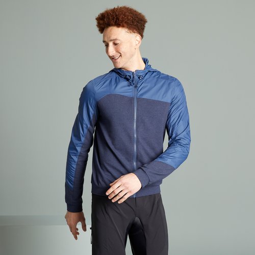 Rockrider Radsport MTB Windjacke – blau