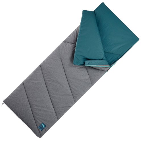 Quechua Schlafsack Camping - Arpenaz 10 °C Baumwolle