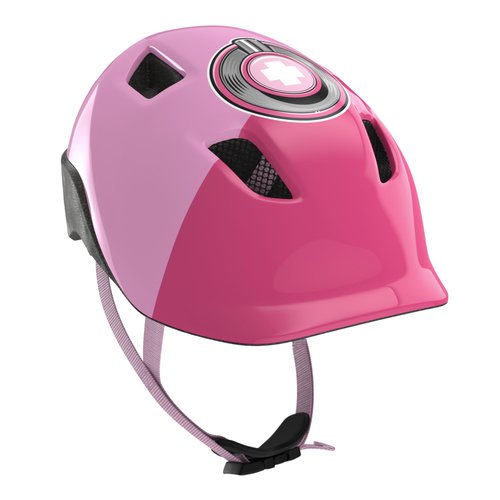BTWIN Fahrradhelm Kinder 520 Docto