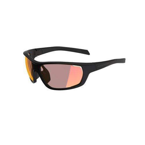 Rockrider Sonnenbrille Perf 100 Photochrom schwarz Kat. 1>3