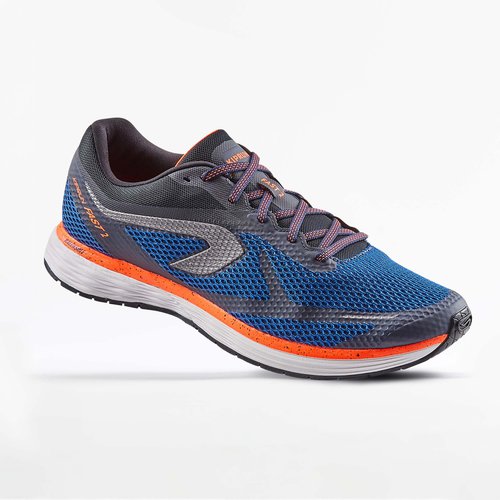Kiprun Laufschuhe Kiprun Fast 2 Herren blau/rot