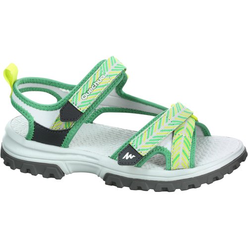 QUECHUA Wandersandalen MH120 TW Kinder Gr. 28–39 gelb