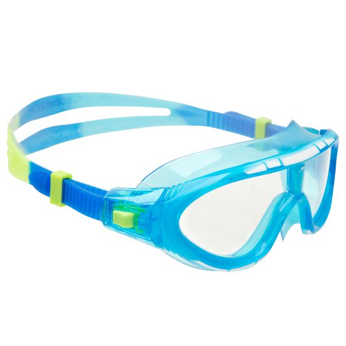 Speedo Schwimmbrille Kinder Speedo Größe S - Rift blau/grün