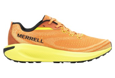 Merrell morphlite trailrunning schuhe orange gelb