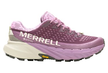 Merrell agility peak 5 gore tex damen trailrunning schuhe violett