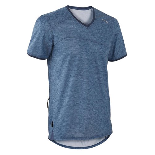ROCKRIDER Radtrikot kurzarm ST 100 MTB Herren blau