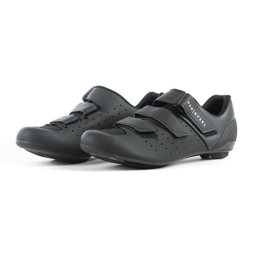 VAN RYSEL Fahrradschuhe Rennrad RR 500 schwarz