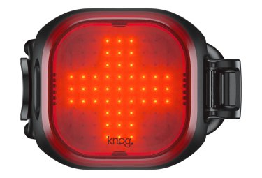 Knog blinder mini cross rucklicht schwarz