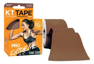 Kt Tape vorgeschnittenes pro extreme tape  20 x 25cm  mocha