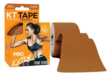 Kt Tape pro extreme tape precut  20 x 25cm  caramel