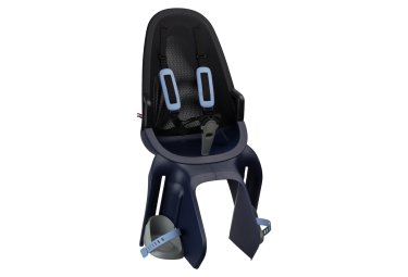 Qibbel air blue black rack mounted rear baby seat