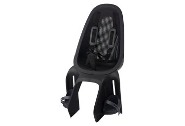 Qibbel air black rack mounted rear baby seat