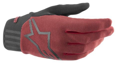 Alpinestars lange handschuhe damen stella a dura bordeaux