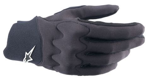 Alpinestars lange handschuhe a supra shield schwarz