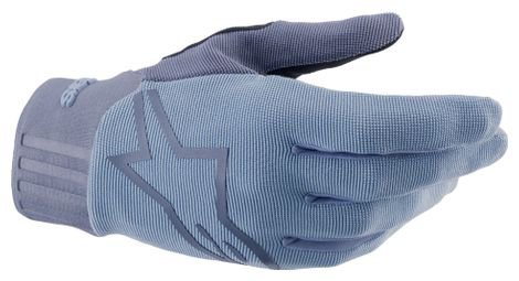 Alpinestars lange handschuhe a dura blau