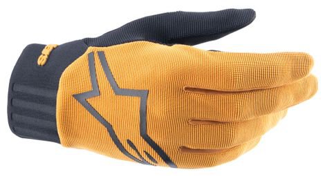 Alpinestars a dura lange handschuhe gelb schwarz