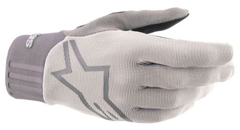 Alpinestars lange handschuhe a dura gel grau