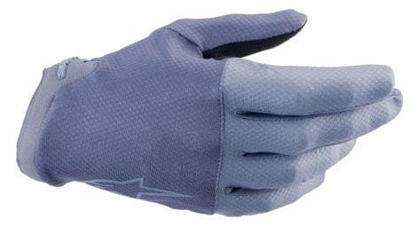 Alpinestars lange handschuhe a aria blau