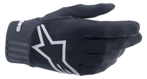 Alpinestars lange mtb handschuhe kinder a dura schwarz