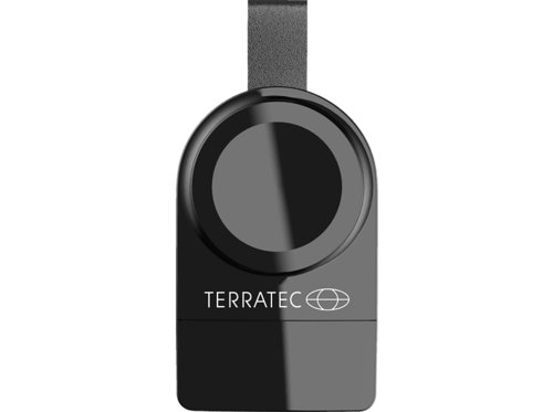 Terratec ChargeAIR Watch, Induktive Ladestation, Apple, Schwarz