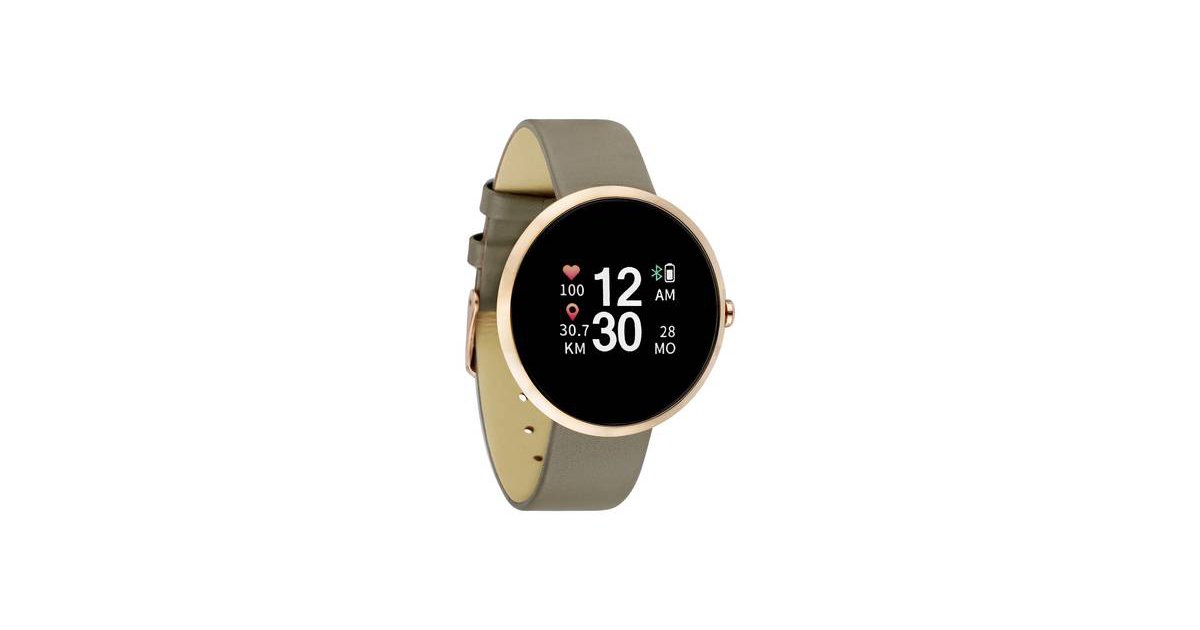 X-watch Siona Color Fit Smartwatch Taupe