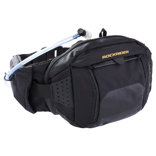 Rockrider Gürteltasche mit Trinkblase MTB All Mountain 4 l / 1,5 l Wasser