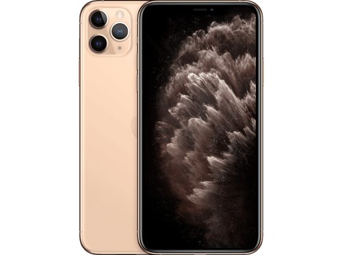Apple iPhone 11 Pro Max 64 GB Gold Dual SIM