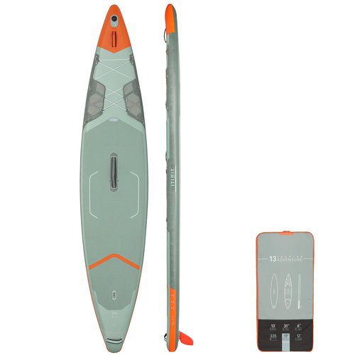 Itiwit SUP-Board Stand Up Paddle aufblasbar Dropstitch verstärkt - X500 Touring 13'31"